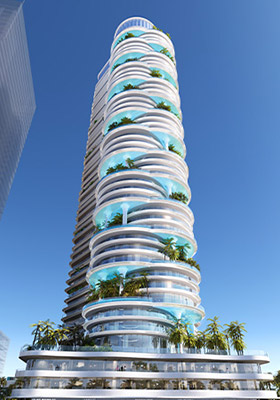 Casa Tower by Damac